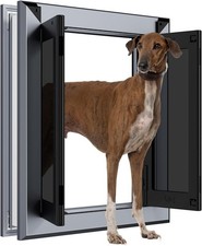 Porta per Cani in Alluminio