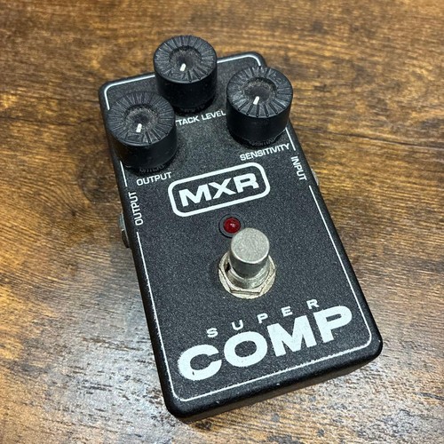 Pedale effetti compressore mxr - compressore,