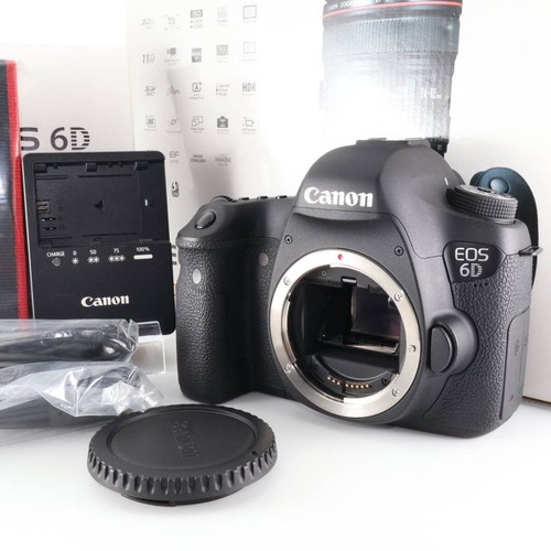 Corpo canon eos 623760 - corpo, 6d