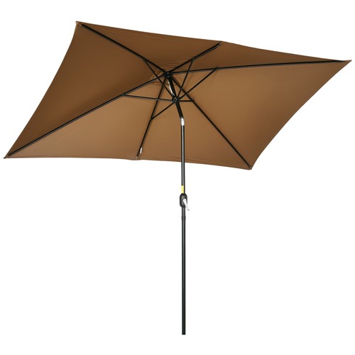 Outsunny ombrellone - ombrellone, da