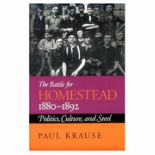 The battle for homestead - for,