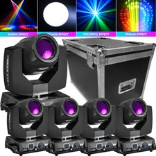 Gobo LED 230W 7R 16+8 fascio