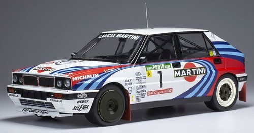 Modellino auto lancia - auto,