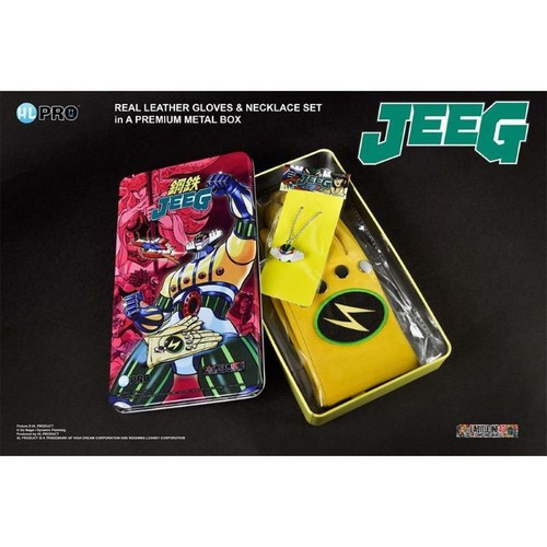 Kotetsu jeeg robot metal - kotetsu, box
