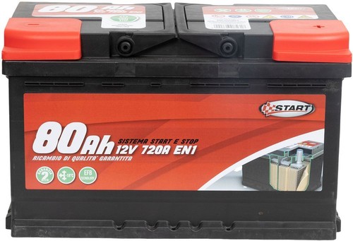 Batteria stop start - batteria, stop&start