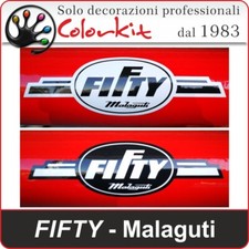 Adesivo Malaguti fifty