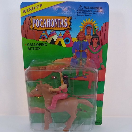 Raro giocattolo pocahontas - raro,
