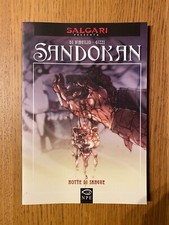 " SANDOKAN Notte di sangue " Virgilio - Gizzi  - Nicola Pesce Editore
