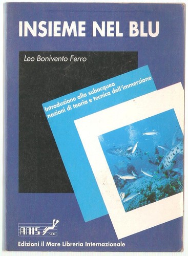 Libro insieme nel blu - libro,