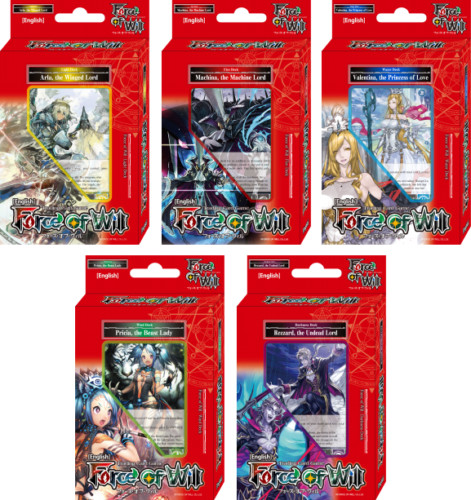 Starter deck force will - starter,