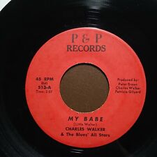 CHARLES WALKER & BLUES ALL