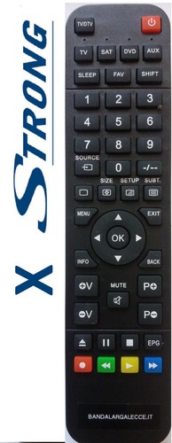 Telecomando per decoder - , strong
