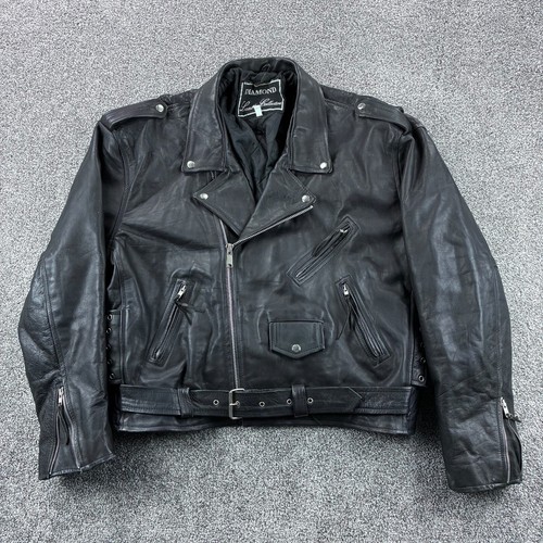 Giacca biker uomo nera - biker,
