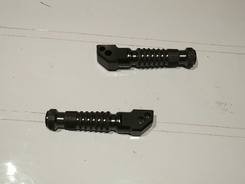 Pedane post footpeg footrest - post,