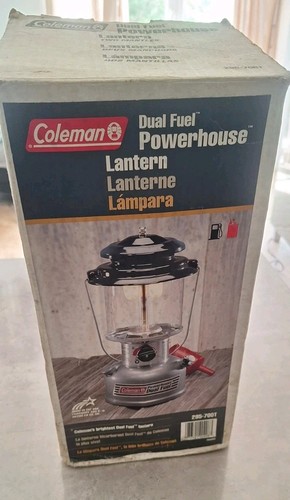 Lanterna elettrica coleman - elettrica,