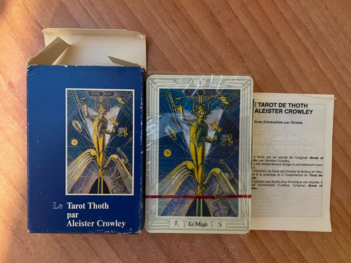 Tarot thoth aleister - le,