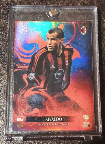 Topps rivaldo master - topps, 5/5