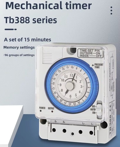Tb388 12v 24v 36v - 24v, ac/dc