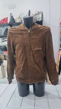 giacca giubbino uomo  in pelle