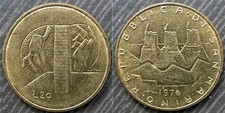 SAN MARINO  # 20 lire 1976
