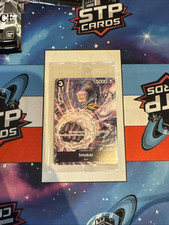 Smoker - P-025 P - Sealed OP02 Pre-Release Participant Promo - One Piece TCG
