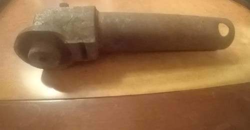 Maniglia girevole gas - girevole, a