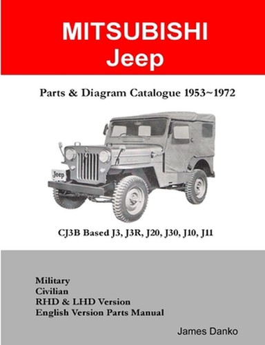 Mitsubishi jeep cj3b based - jeep,