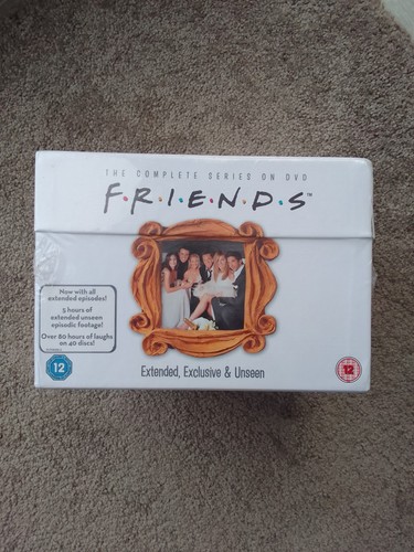 Friends dvd the complete - 1-10,