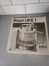 NUOVO/CONFEZIONE BRAUN UKE1