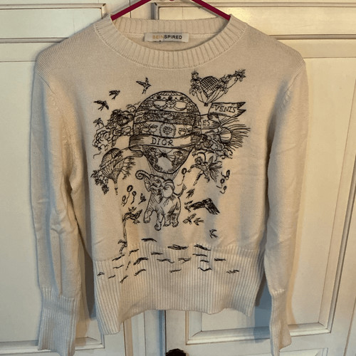 Maglione crociera christian - da,