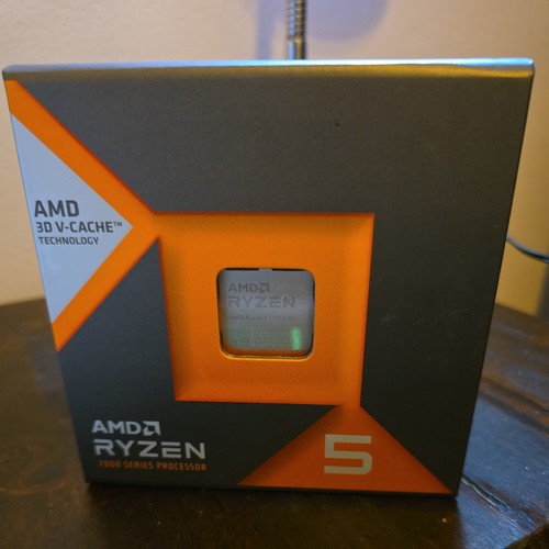 Amd ryzen 7500x3d - 7500x3d, processore