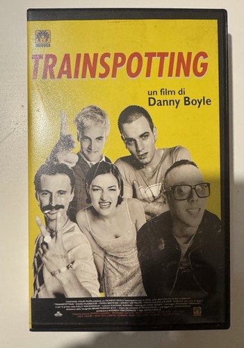 Trainspotting vhs ita - trainspotting, (1996)