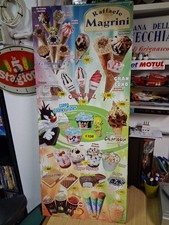 INSEGNA GELATI Targa Tabella