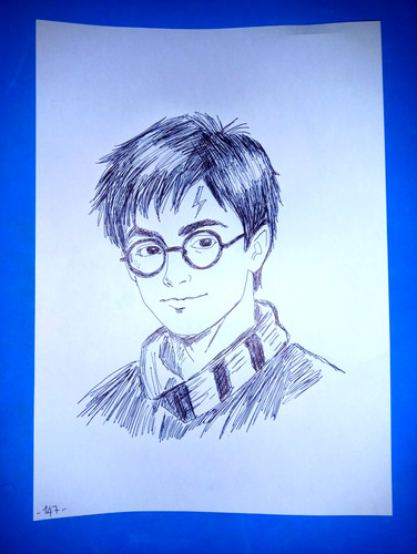 Disegno harry potter - disegno, di