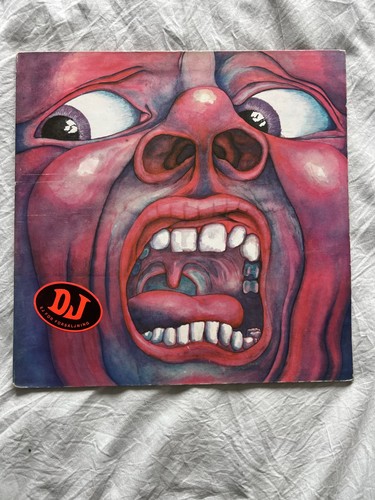 King crimson the court - crimson, in