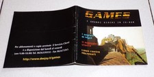 Rivista GAMES I grandi giochi in CD-ROM - Paola e Chiara manuale Myst 1999