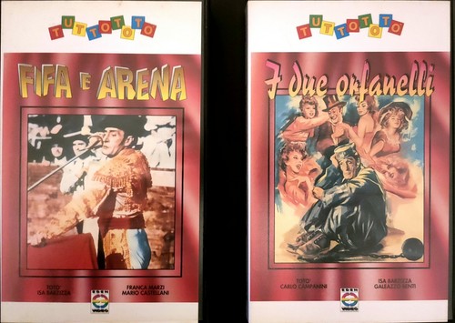 Vhs anni toto vol 2 - 80/90,