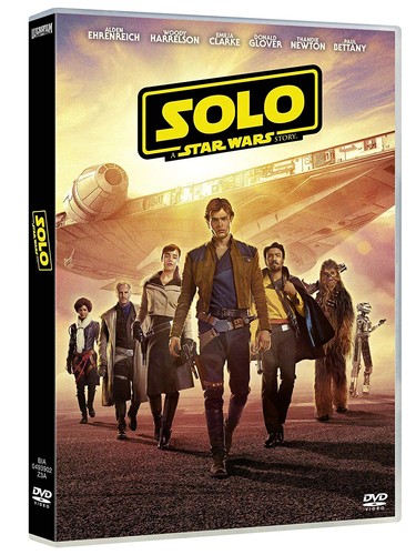 Dvd star wars solo - star,