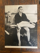 Autografato Brassai Riproduzione in rotocalco Bolaffi Arte 1978