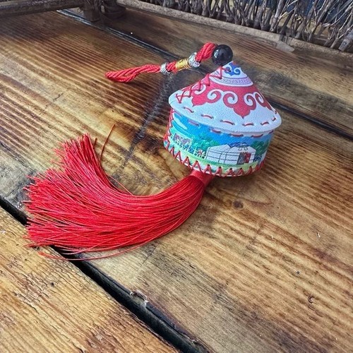 Yurta mongola souvenir fatto - , a