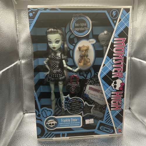 Bambola monster high frankie - monster,