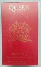 QUEEN - Box of Flix VHS VIDEO