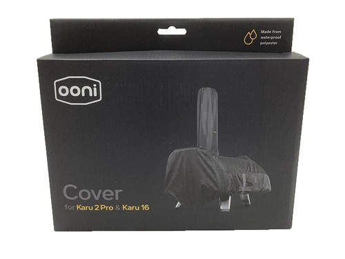 Ooni karu pro - karu, copertura