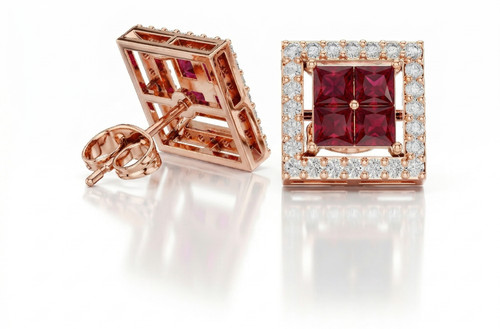 Orecchini classici oro - in, 14k