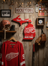 Insegna 3D Detroit Red Wings