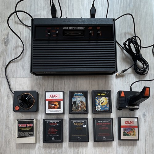 Console atari 2600 - atari, cx-2600a
