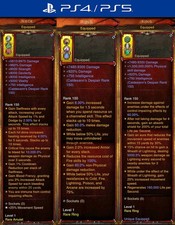 Diablo 3 PS4/PS5 Softcore