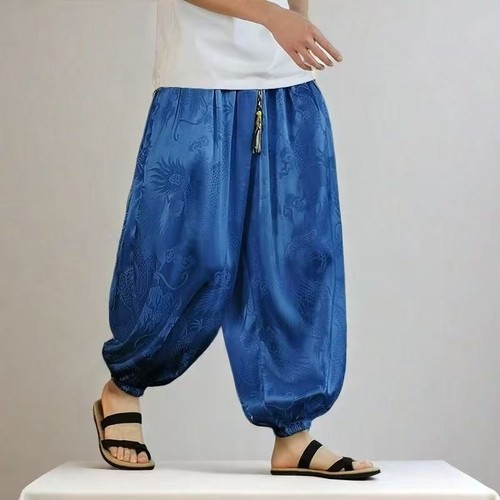 Pantaloni harem donna con - donna,