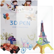 Libro disegno penna 3d bambini