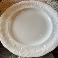 Set piatti bianchi vintage - piatti,